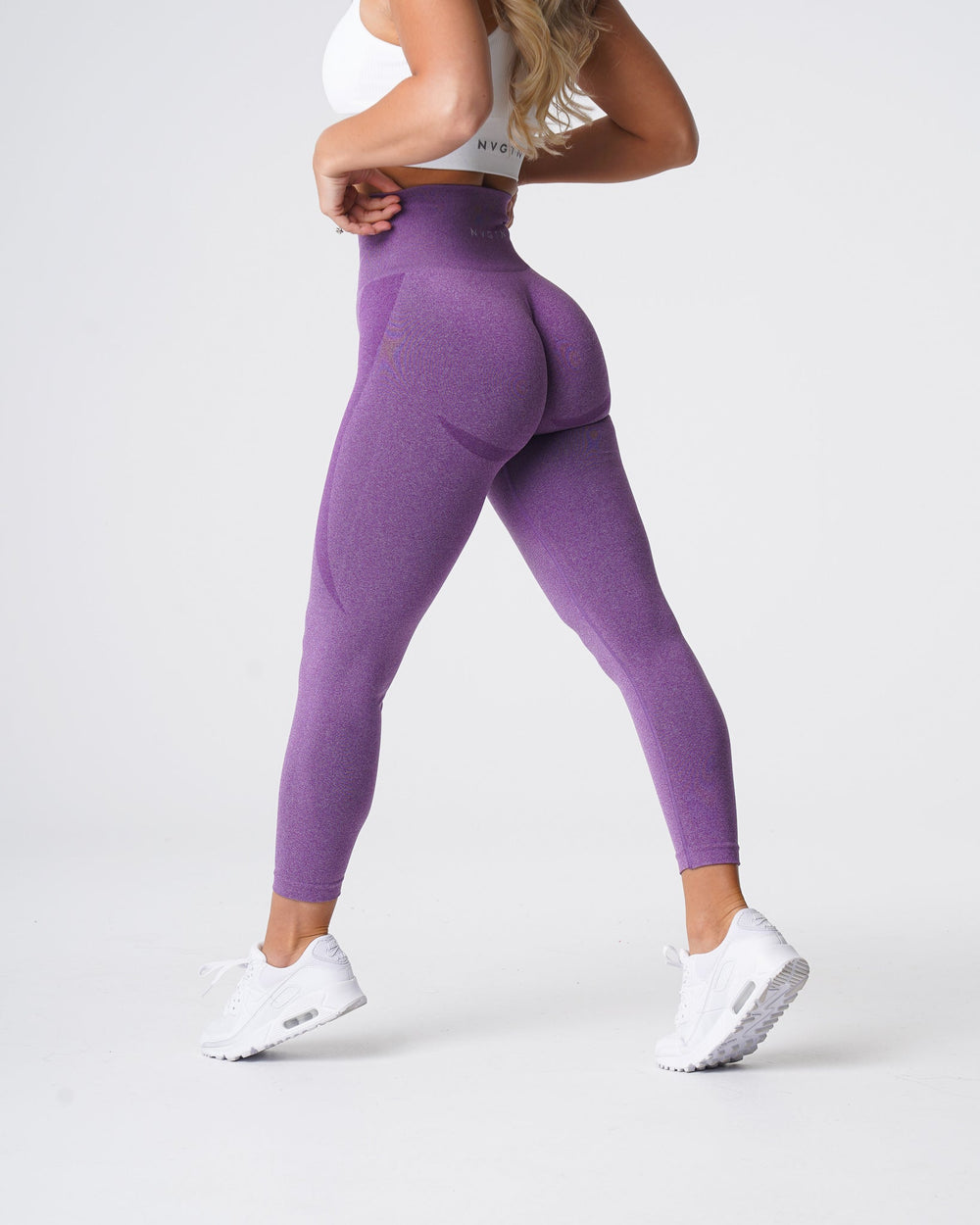 Violet Contour Seamless Leggings Violet | NVGTN Sale
