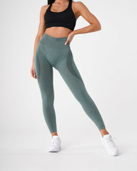 Forest Green Contour Seamless Leggings Forest Green | NVGTN For Sale