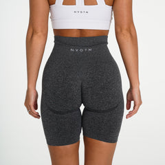 Black Speckled Biker Shorts Black Speckled | NVGTN For Sale