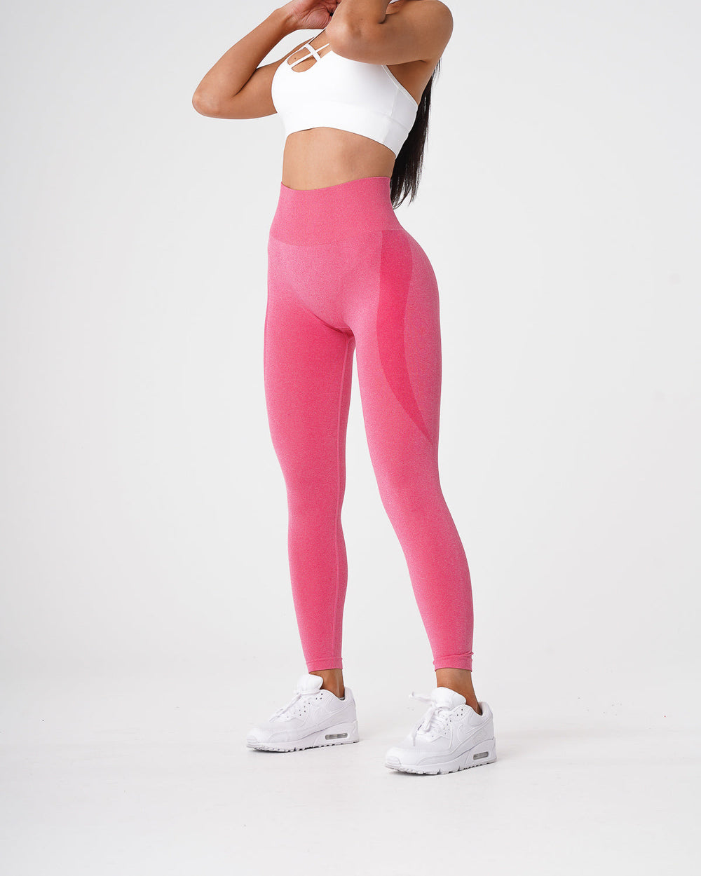 Hot Pink Contour Seamless Leggings Hot Pink | NVGTN For Sale
