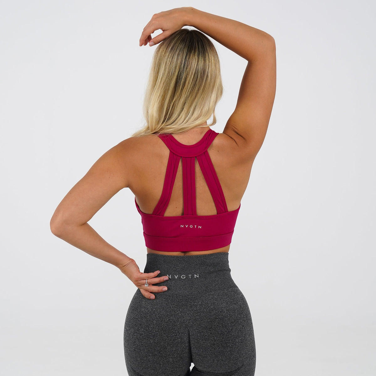 Berry Trio Bra Berry | NVGTN Discount