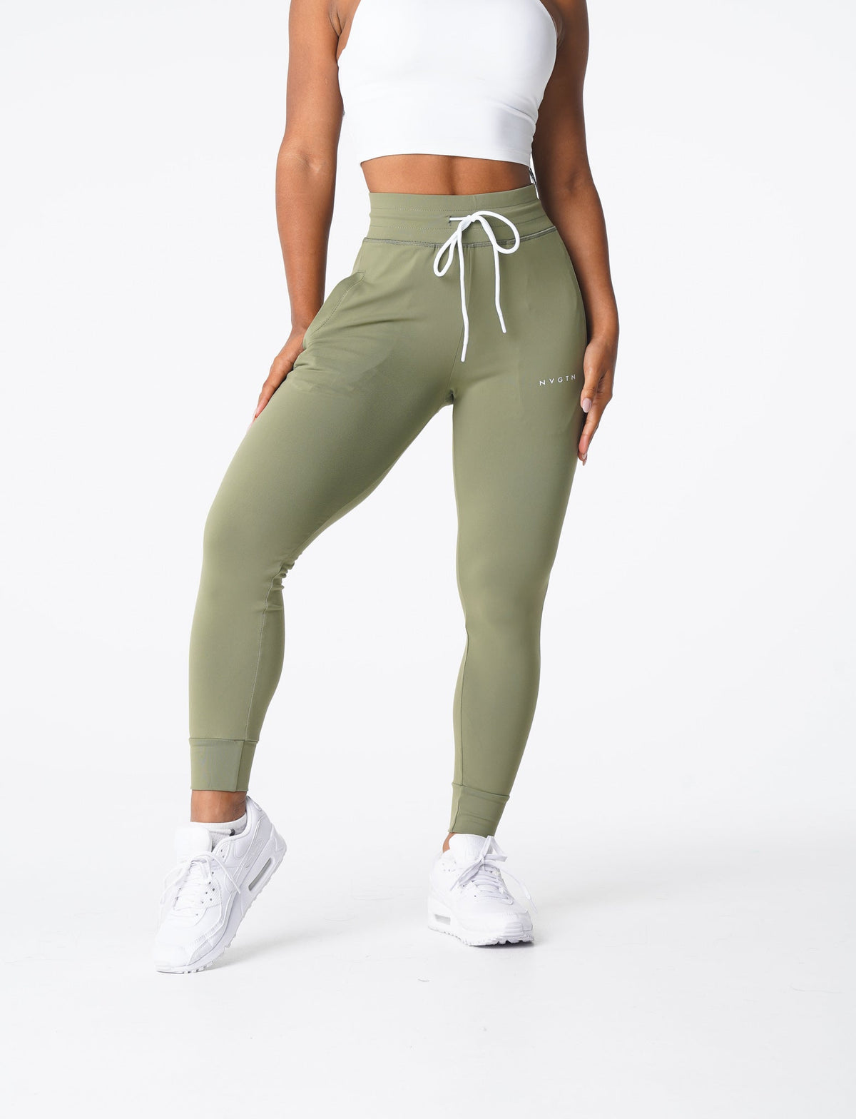 Olive Joggers Olive | NVGTN New