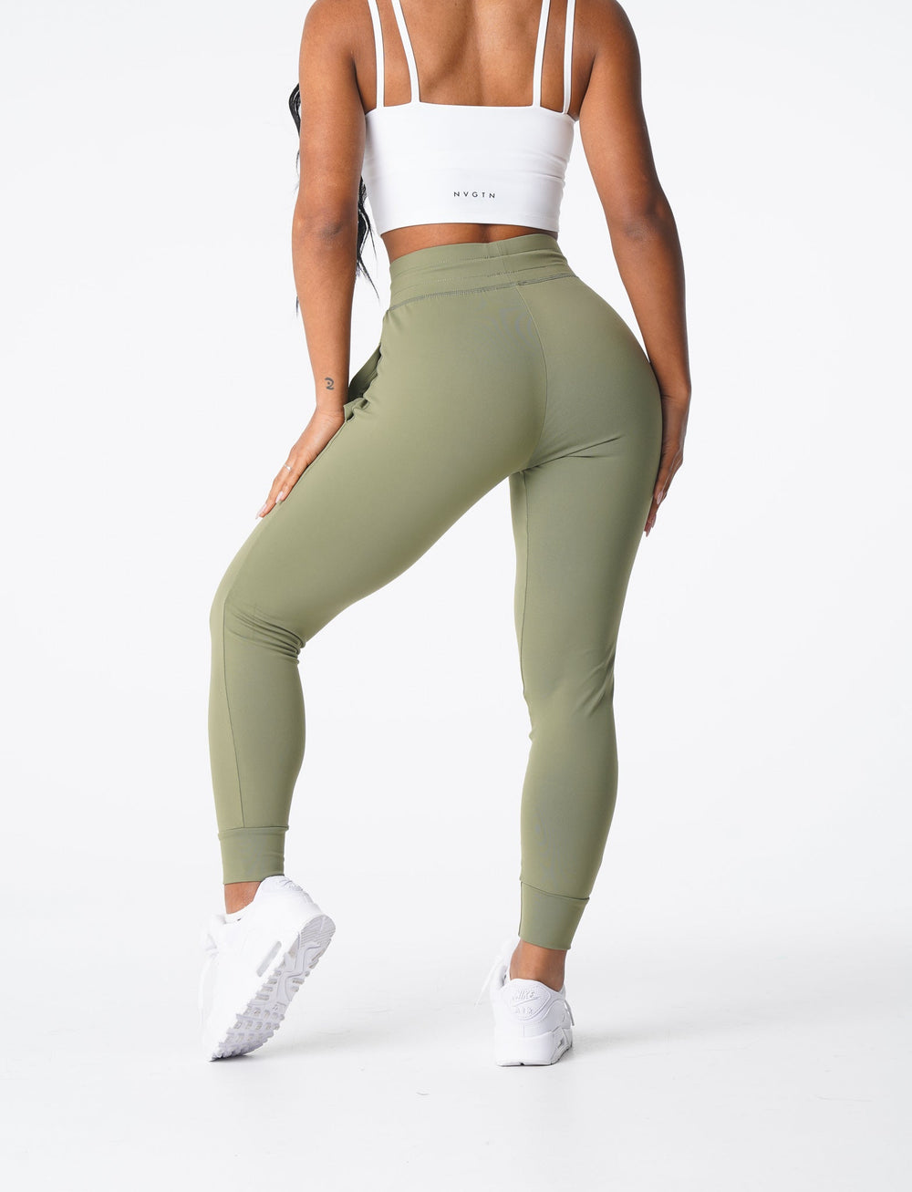 Olive Joggers Olive | NVGTN New