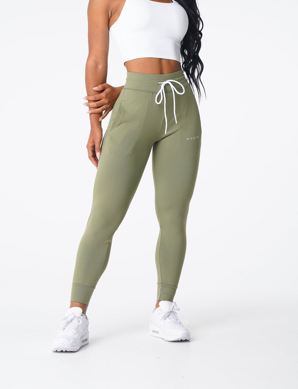 Olive Joggers Olive | NVGTN New