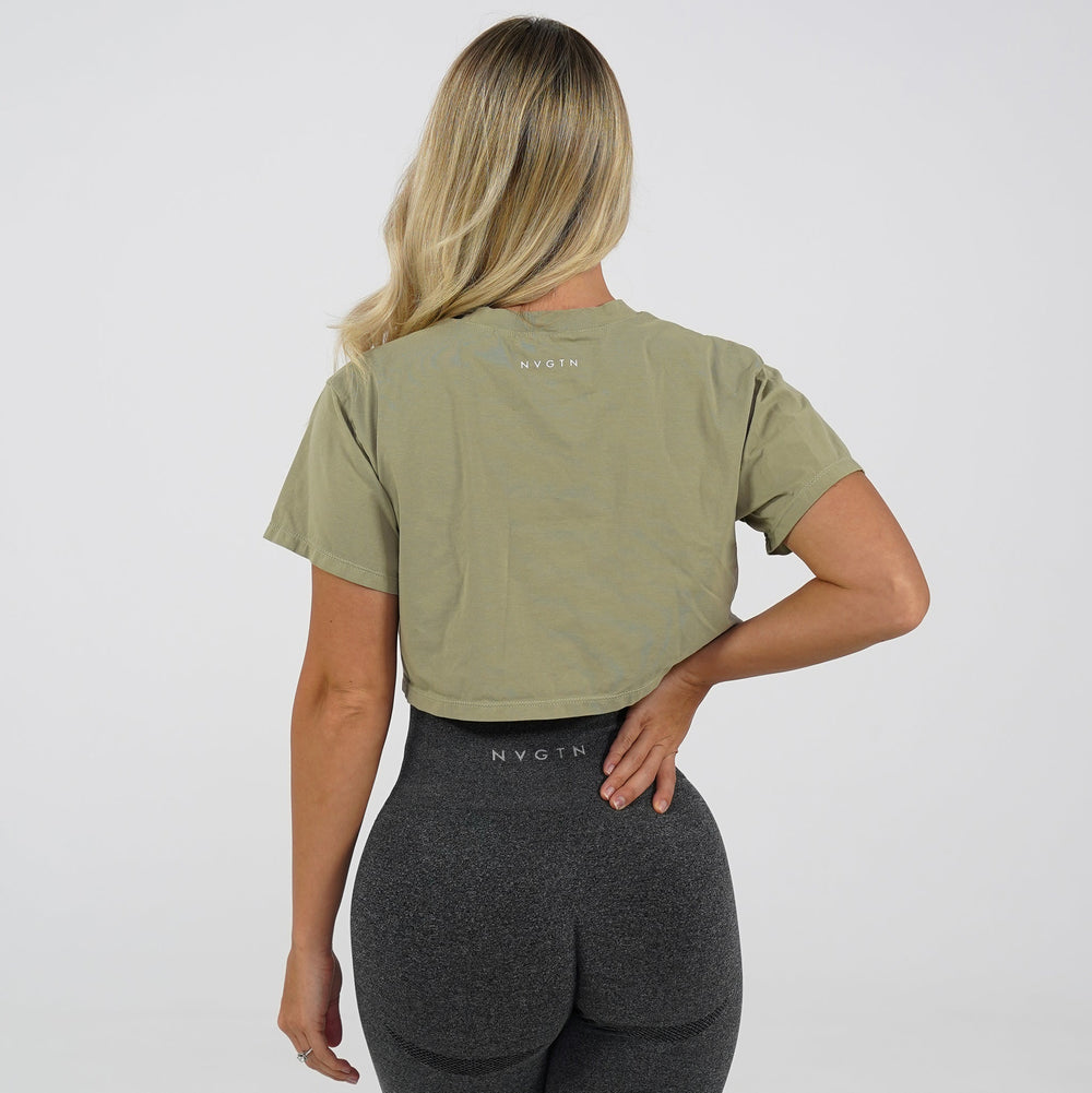 Army Green Everyday Tee Army Green | NVGTN Near Me