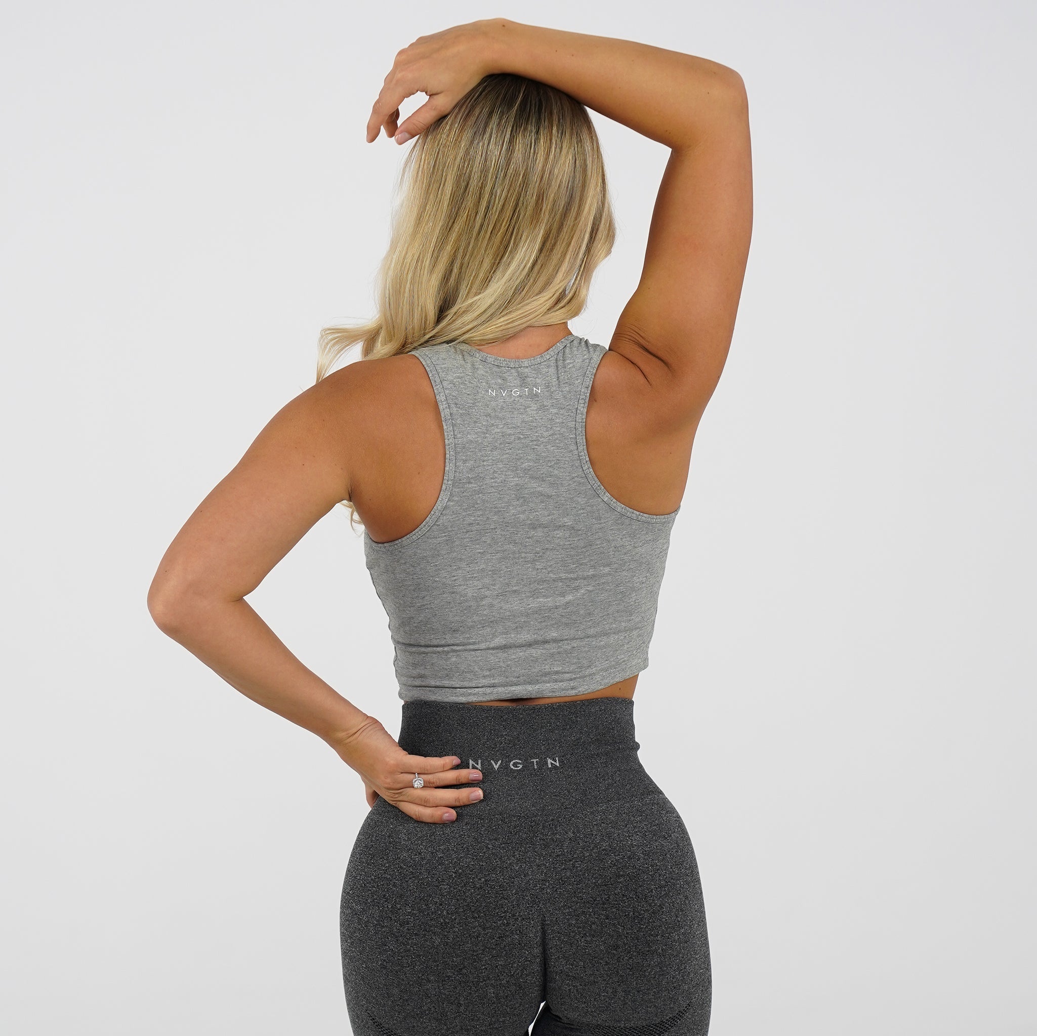 Heather Grey OG Tank Heather Grey | NVGTN Outlet