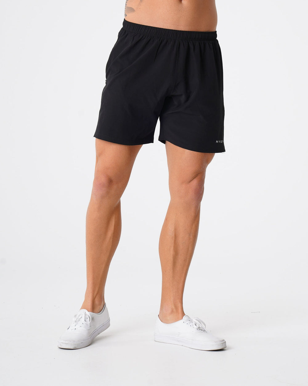 Black Flex Shorts Black | NVGTN Sale
