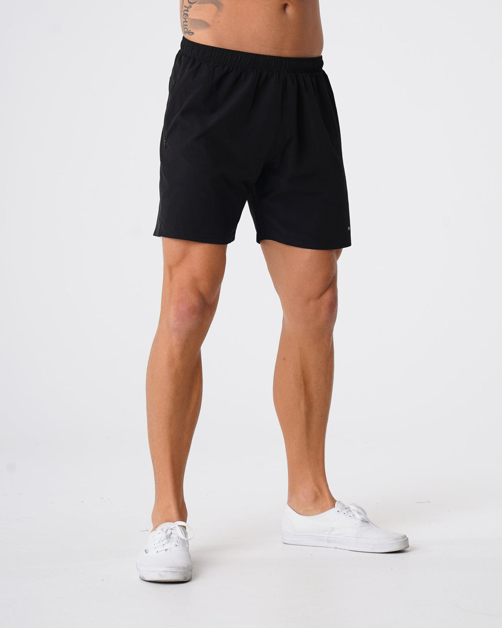 Black Flex Shorts Black | NVGTN Sale