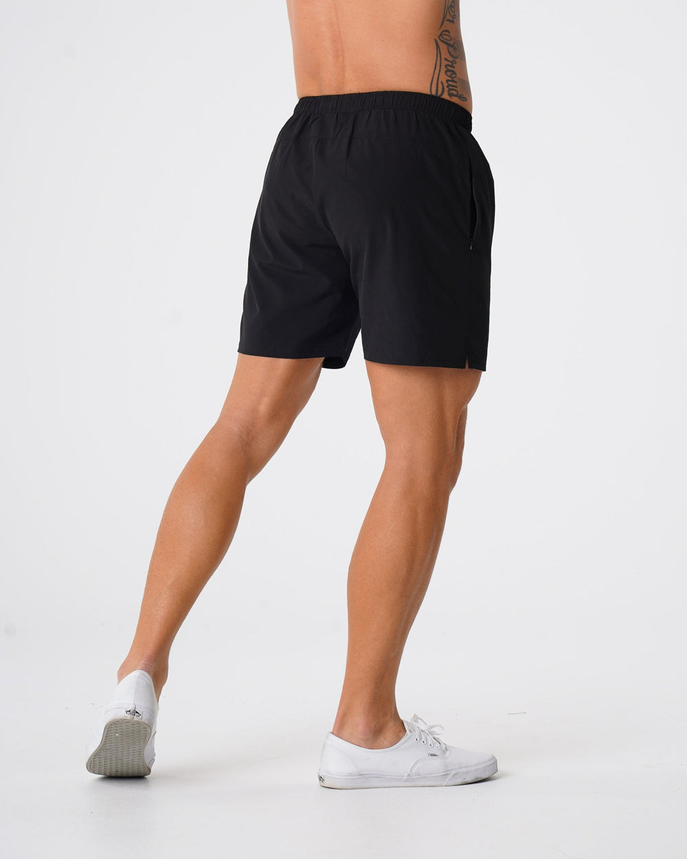 Black Flex Shorts Black | NVGTN Sale