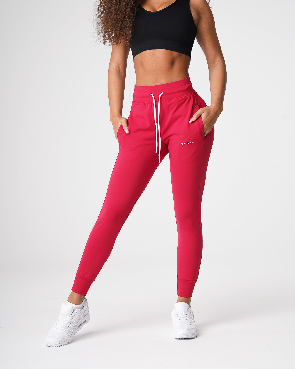 Ruby Red Joggers Ruby Red | NVGTN Sale