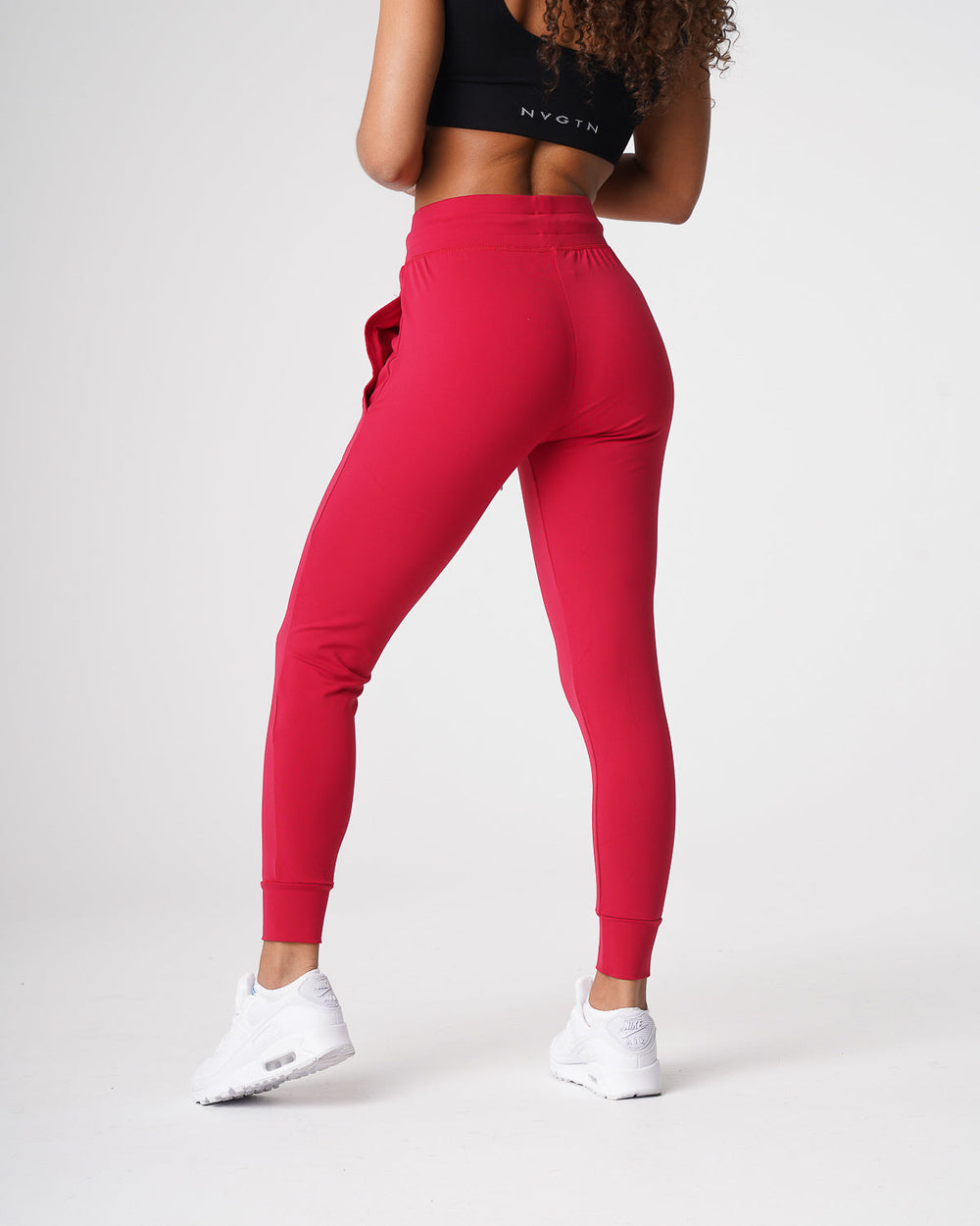 Ruby Red Joggers Ruby Red | NVGTN Sale