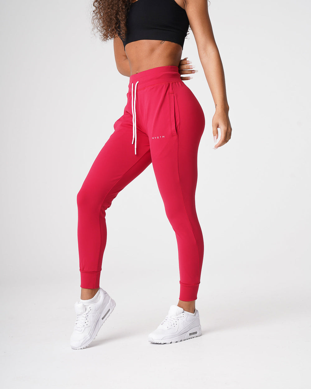 Ruby Red Joggers Ruby Red | NVGTN Sale