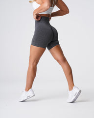 Black Speckled Pro Seamless Shorts Black Speckled | NVGTN Discount