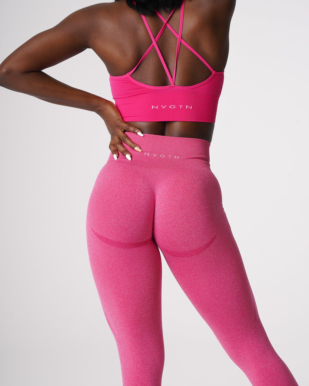 Fuchsia Contour Seamless Leggings Fuchsia | NVGTN Near Me