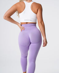 Lilac Contour Seamless Leggings Lilac | NVGTN Online Shop