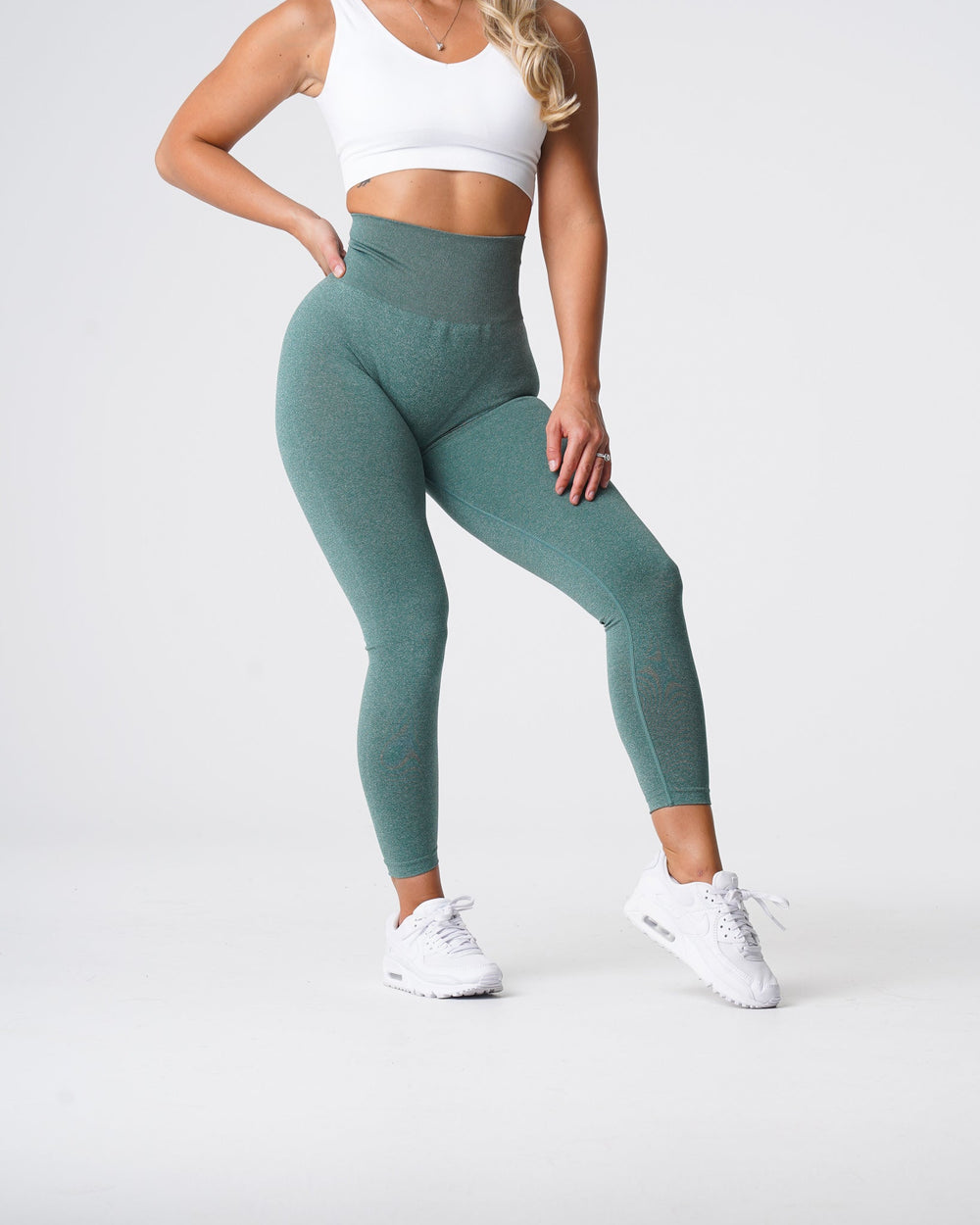 Forest Green NV Seamless Leggings Forest Green | NVGTN Online
