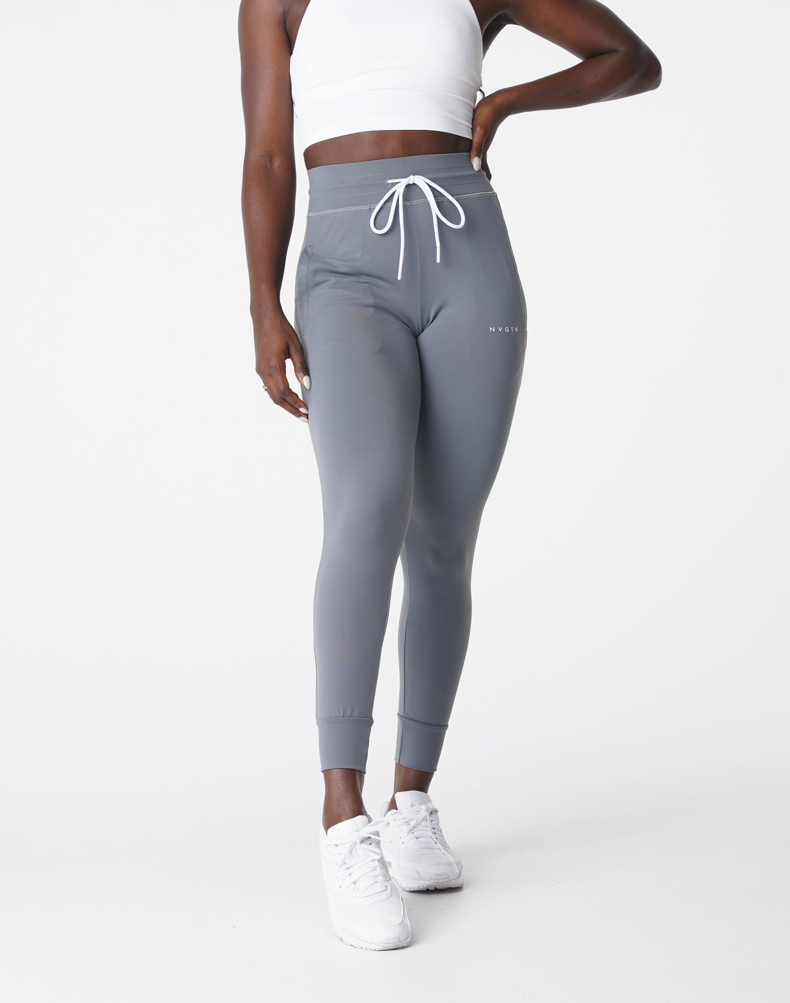 Cloud Grey Joggers Cloud Grey | NVGTN Outlet