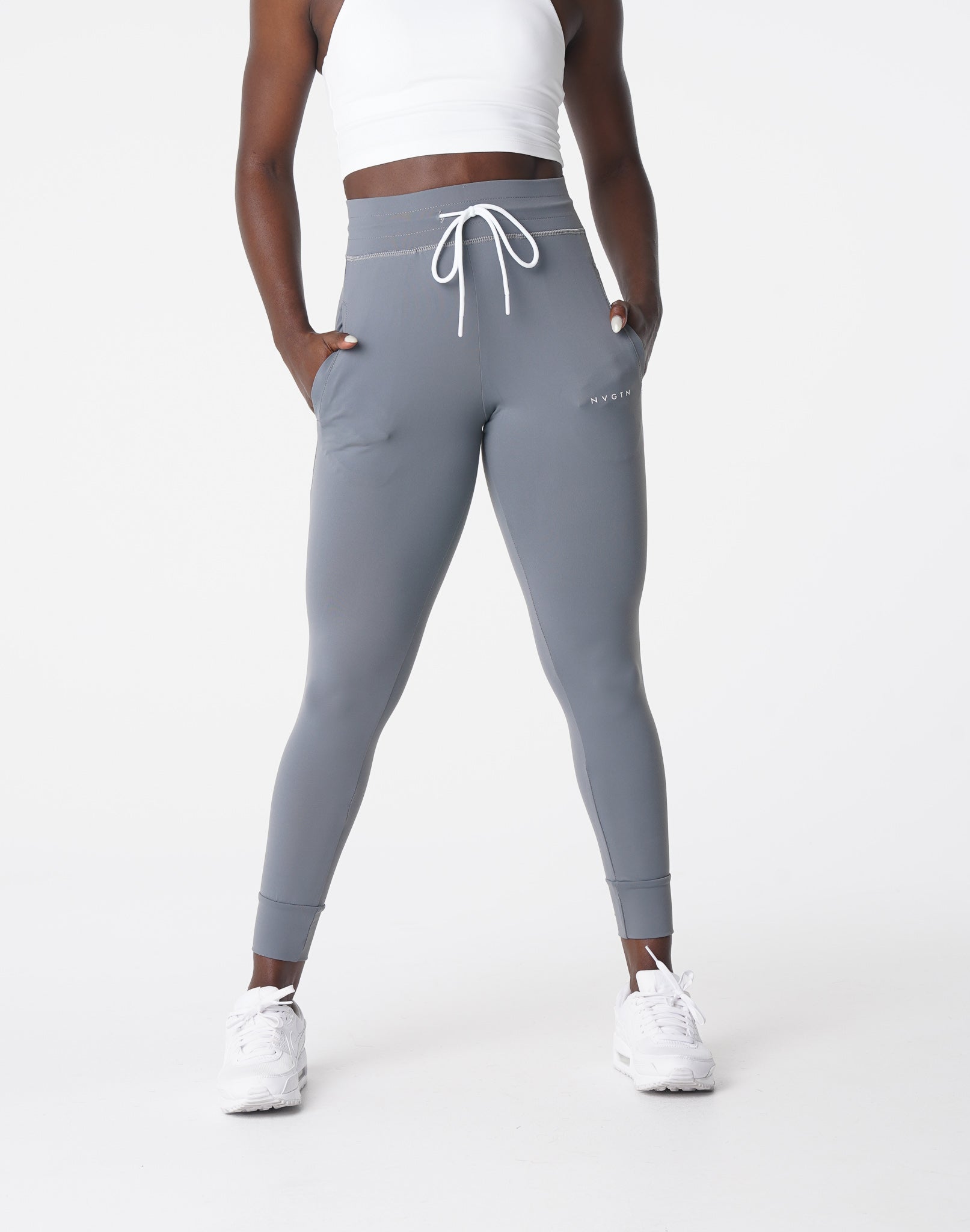 Cloud Grey Joggers Cloud Grey | NVGTN Outlet