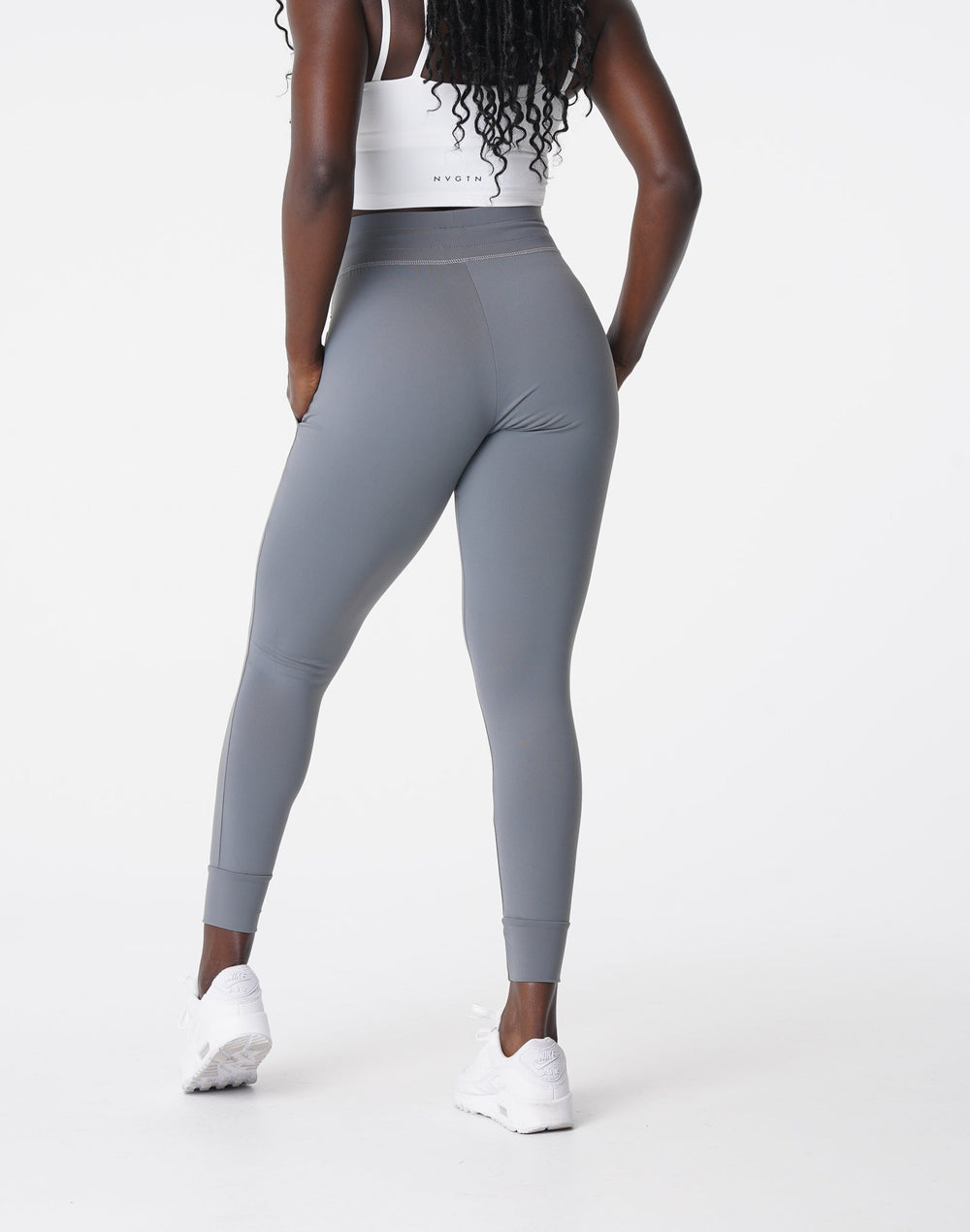 Cloud Grey Joggers Cloud Grey | NVGTN Outlet