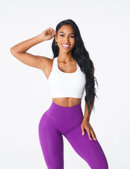 White Trio Bra White | NVGTN New