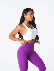 White Trio Bra White | NVGTN New