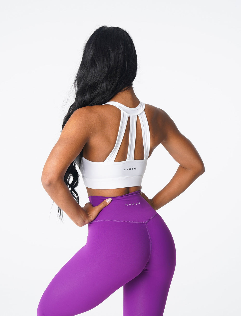 White Trio Bra White | NVGTN New
