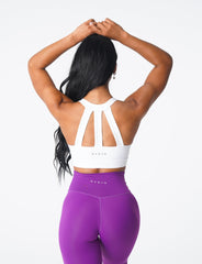 White Trio Bra White | NVGTN New