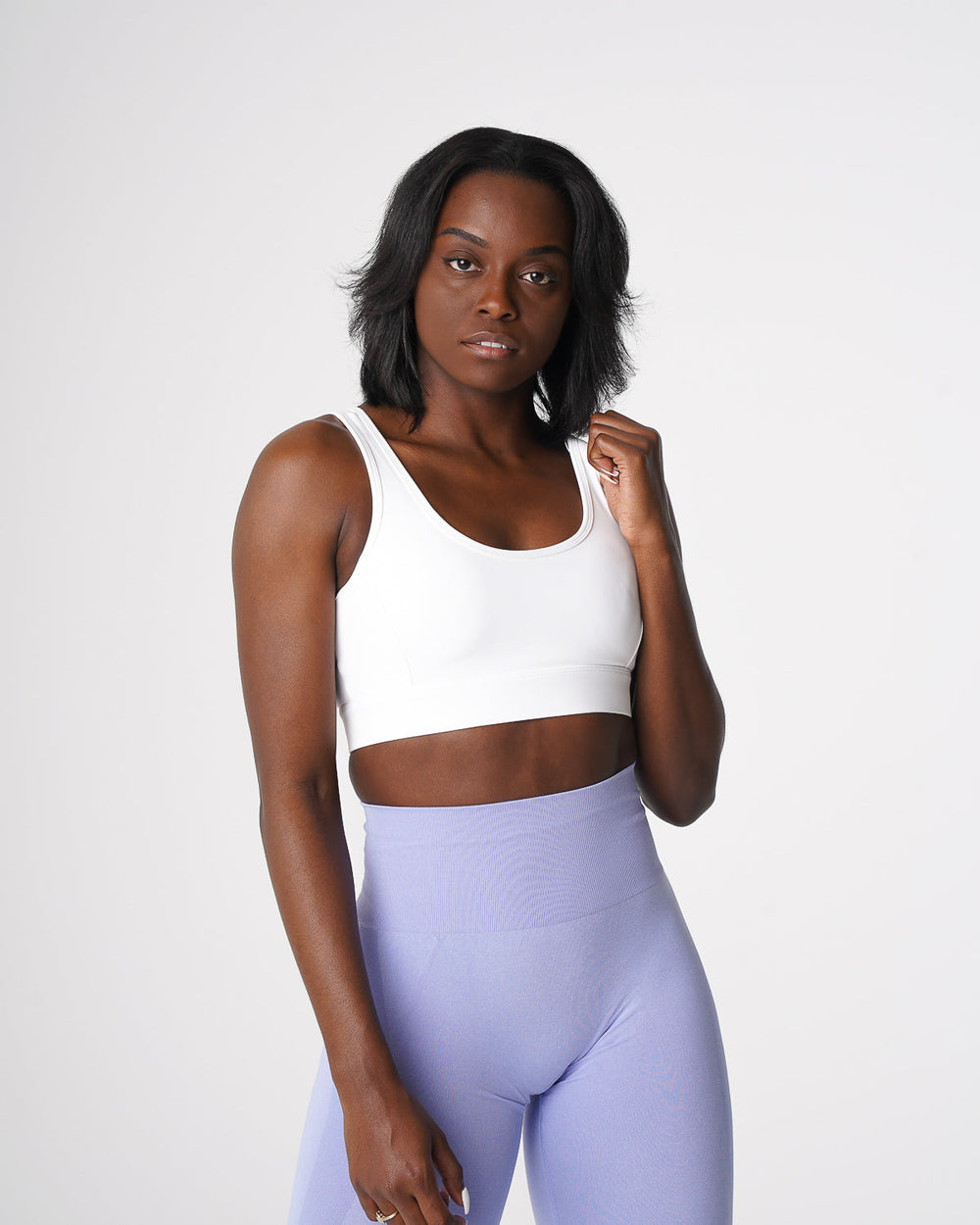 White Allure Bra White | NVGTN New