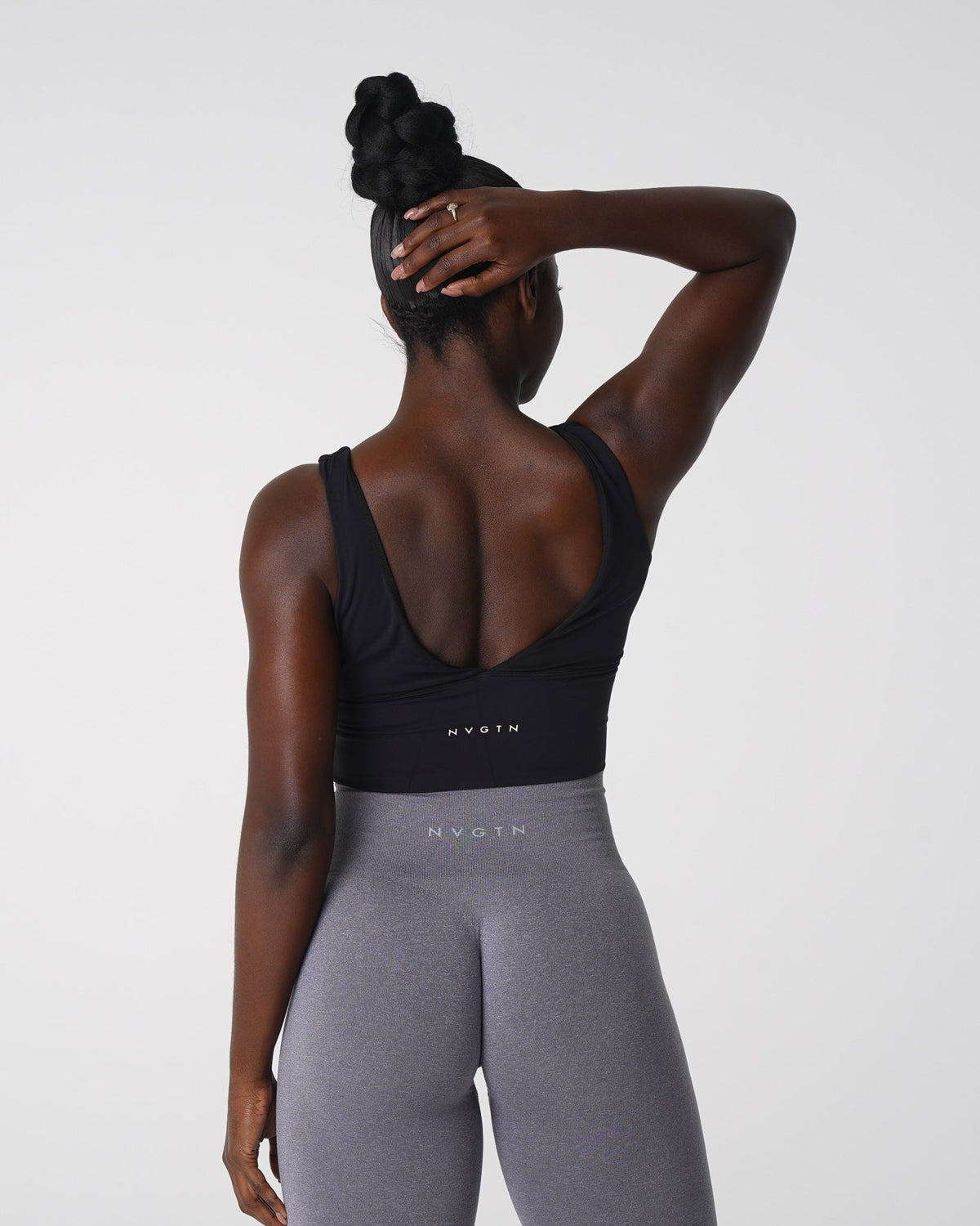 Black Essence Bra Black | NVGTN New