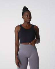 Black Essence Bra Black | NVGTN New