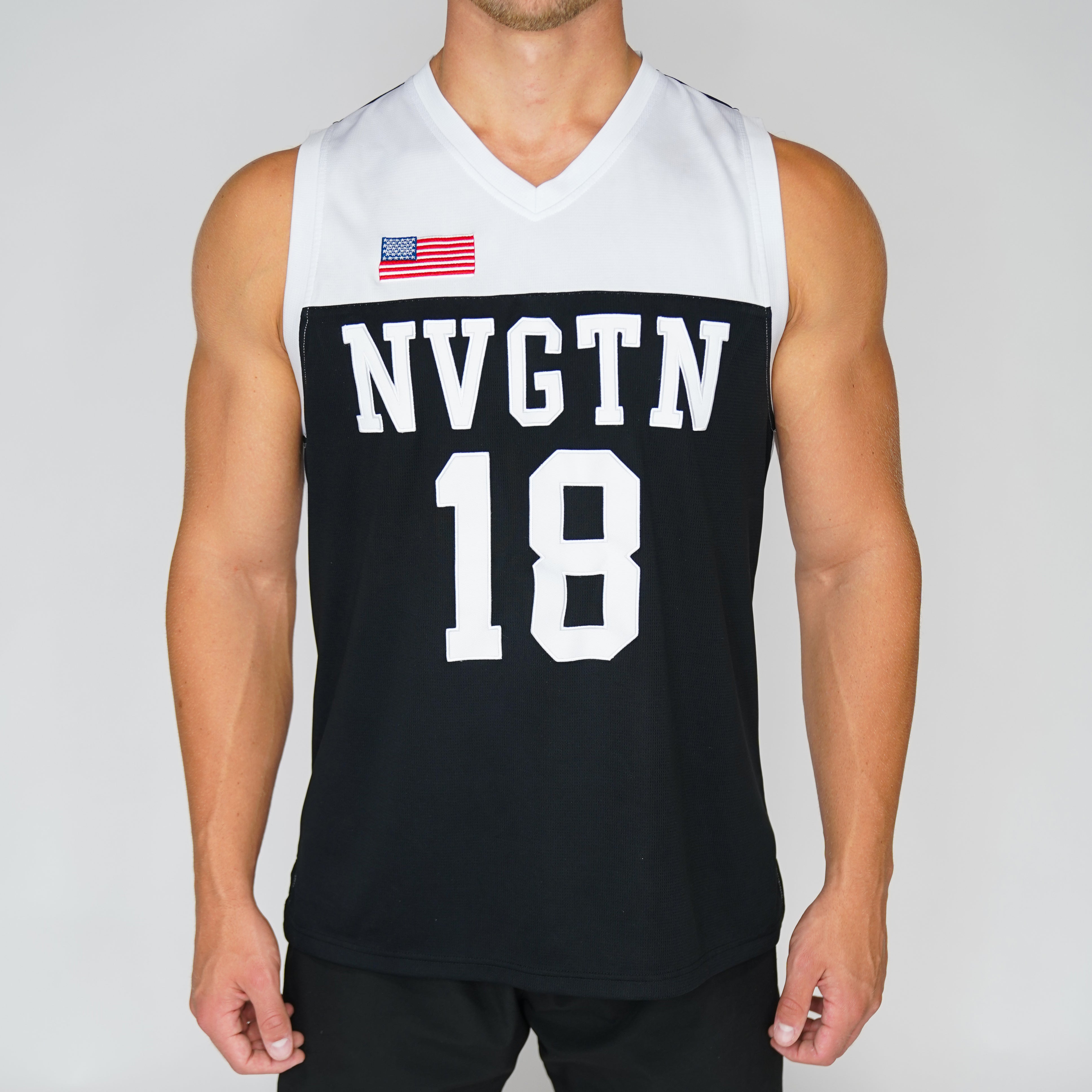 NVGTN Jersey Black | NVGTN Outlet