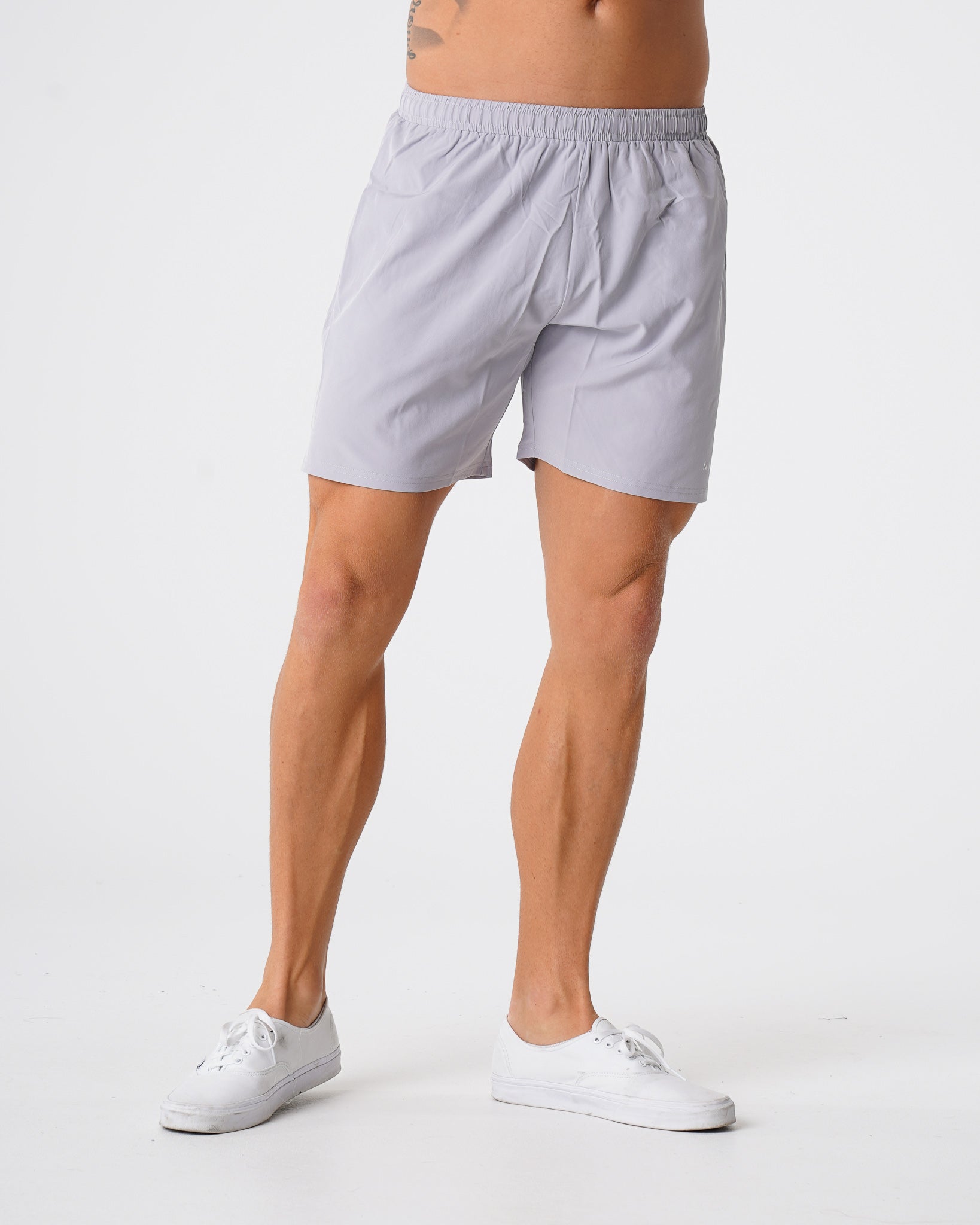 Grey Flex Shorts Grey | NVGTN Discount