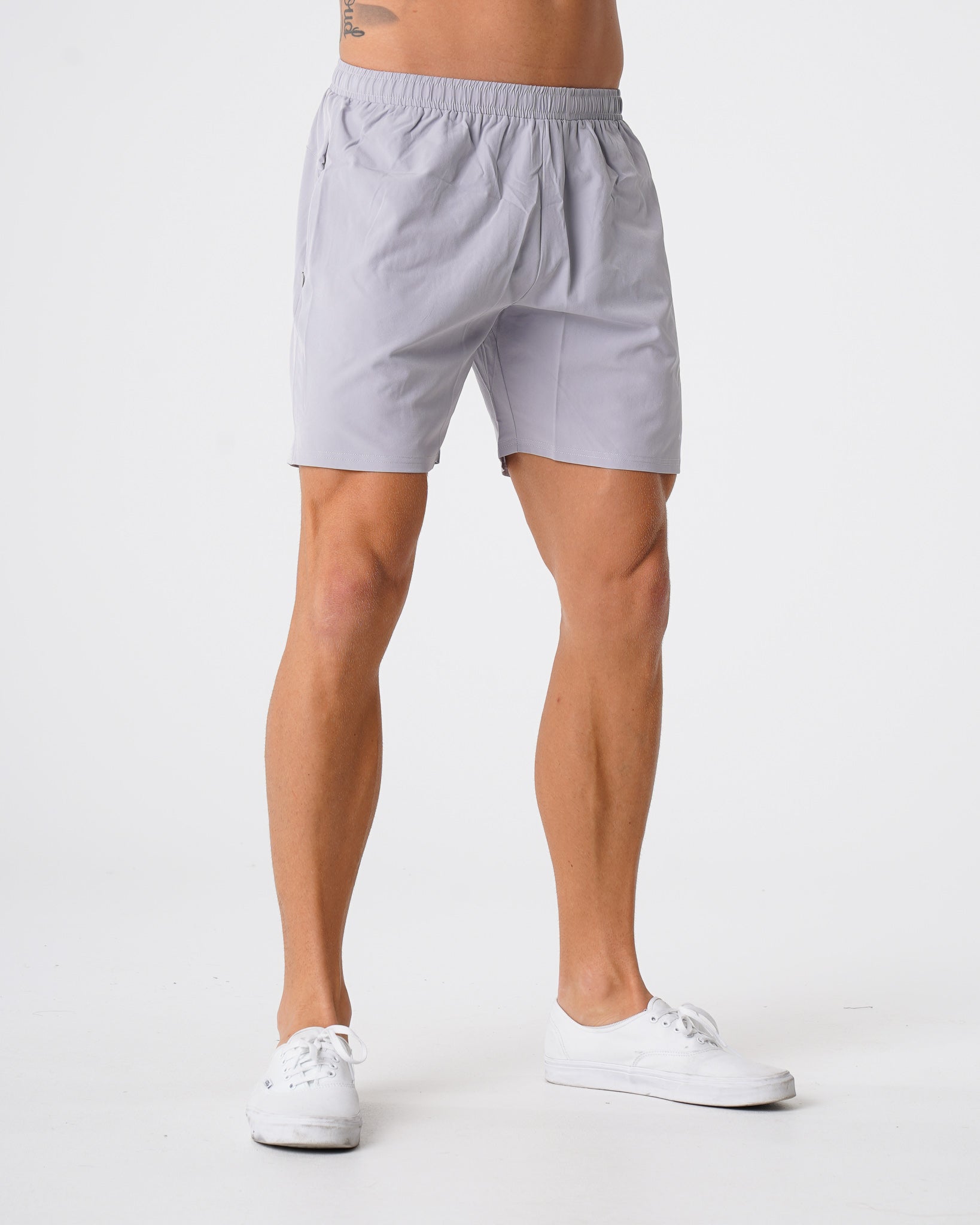 Grey Flex Shorts Grey | NVGTN Discount