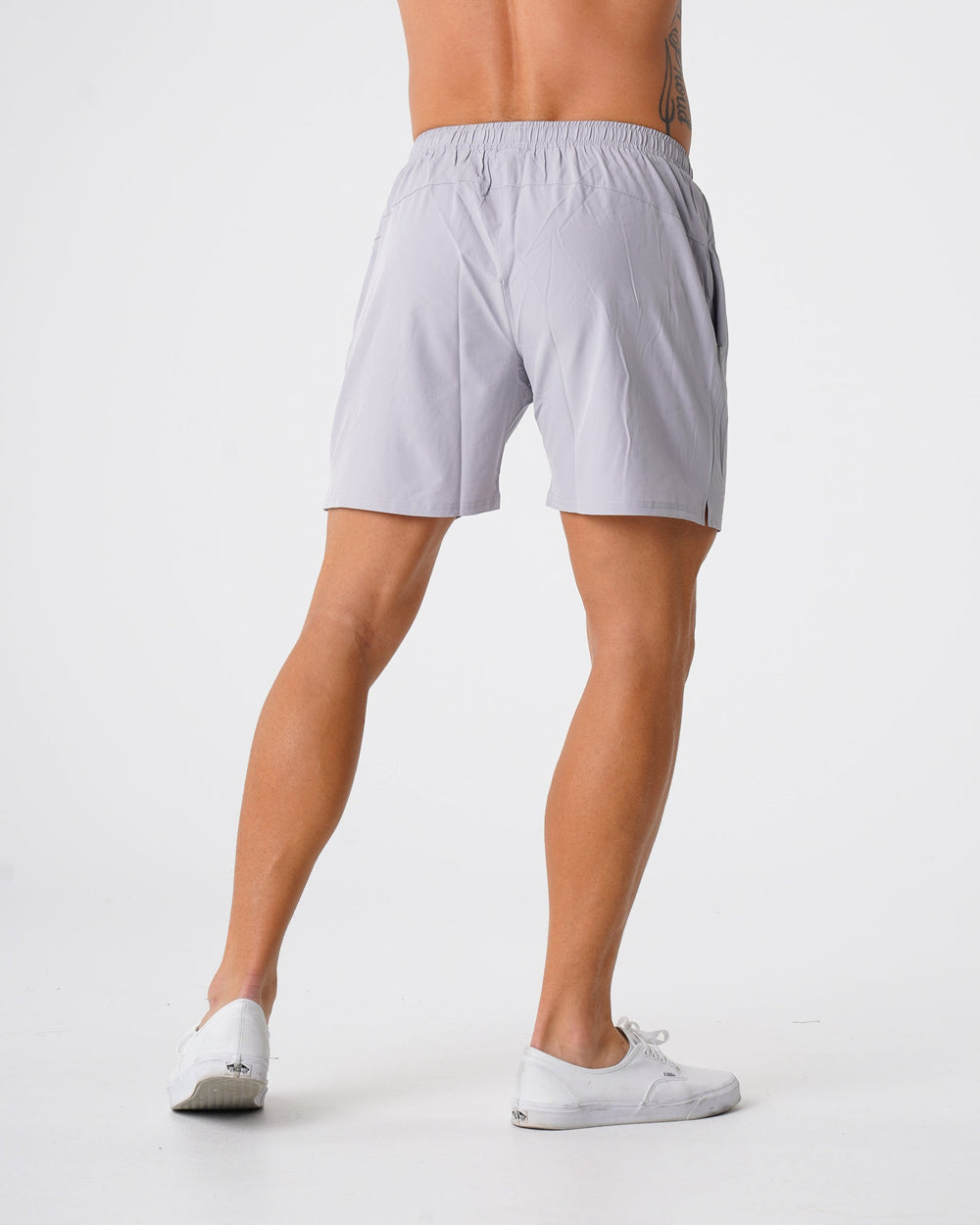Grey Flex Shorts Grey | NVGTN Discount