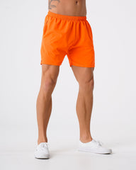Orange Flex Shorts Orange | NVGTN For Sale