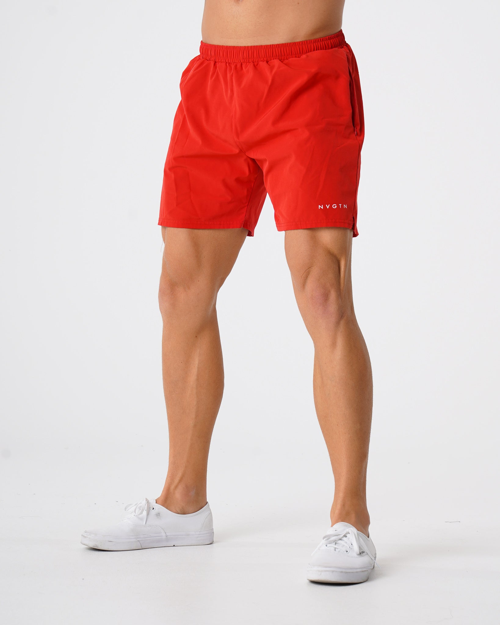 Red Flex Shorts Red | NVGTN Near Me