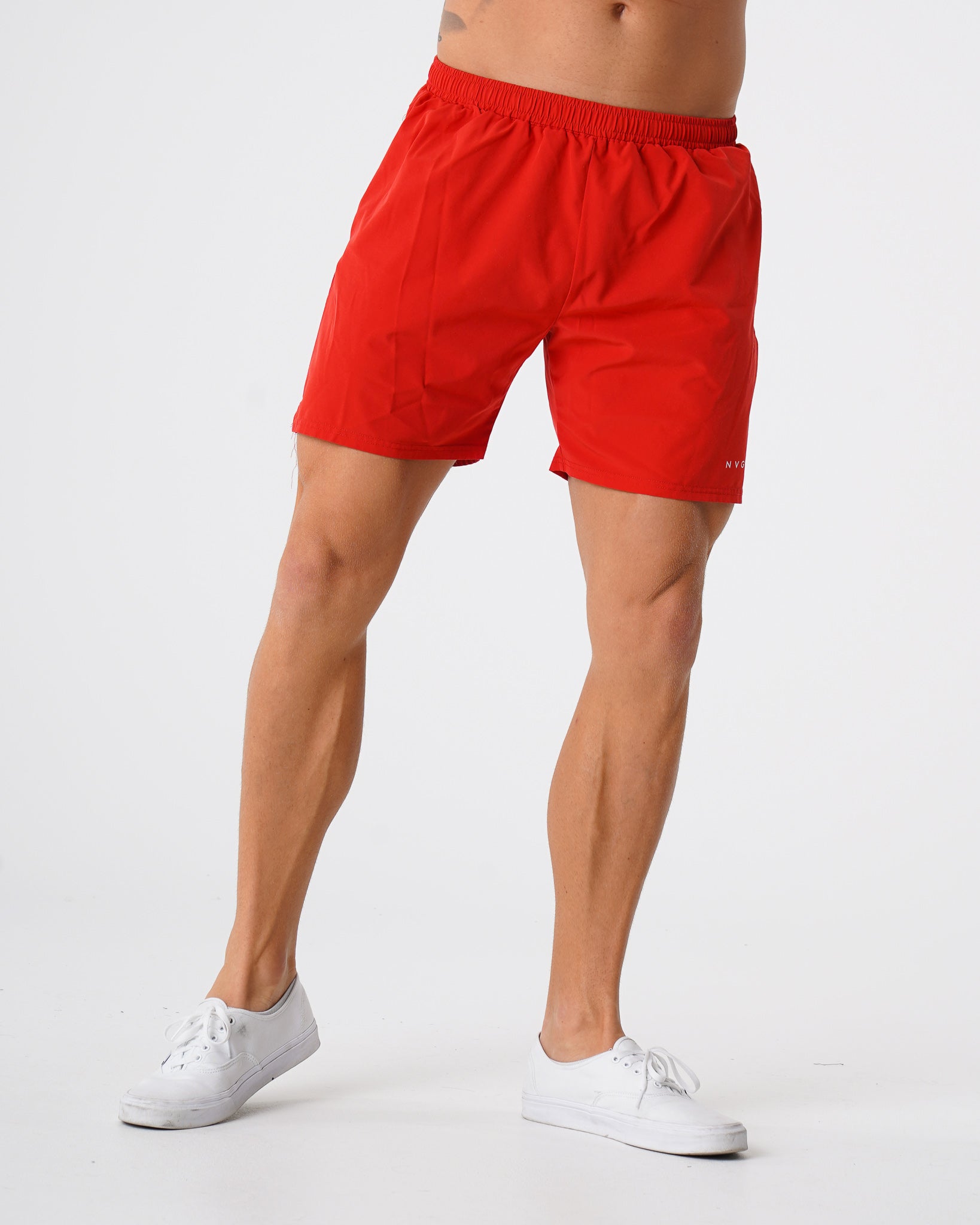 Red Flex Shorts Red | NVGTN Near Me