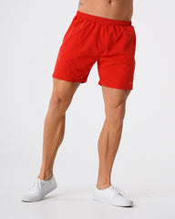 Red Flex Shorts Red | NVGTN Near Me
