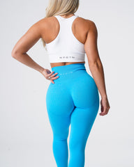 Caribbean Contour Seamless Leggings Caribbean | NVGTN US