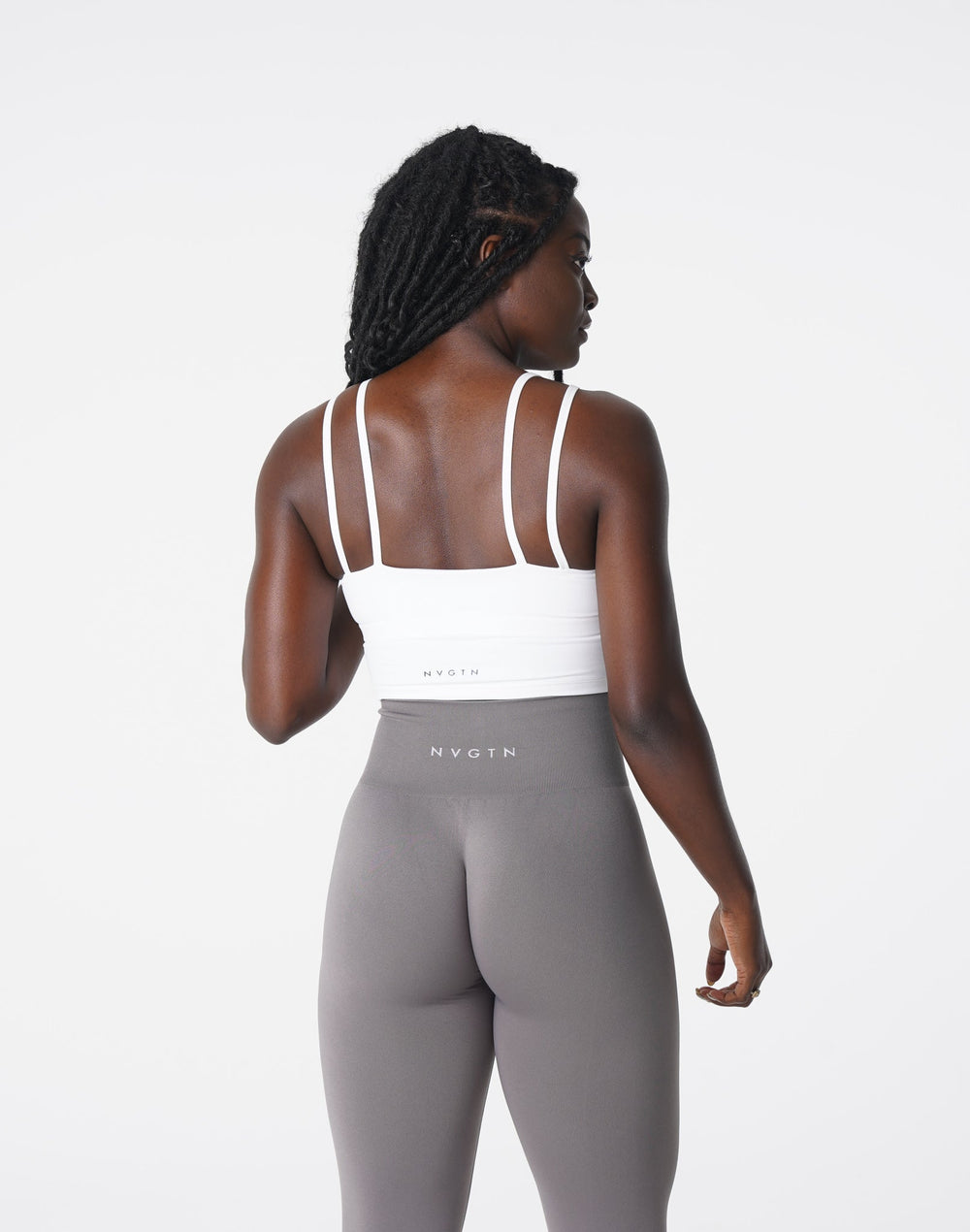 White Poise Bra Top White | NVGTN US