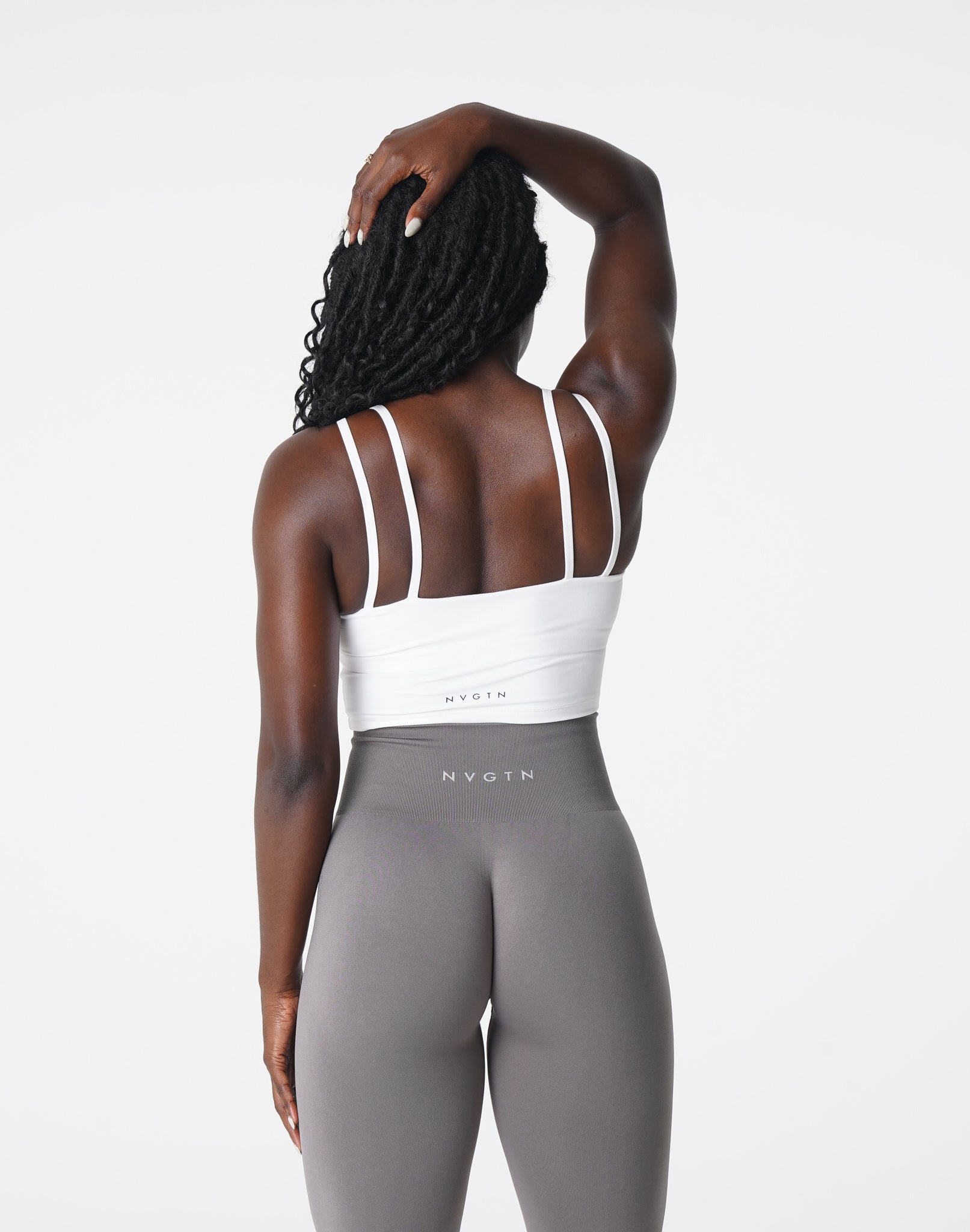 White Poise Bra Top White | NVGTN US