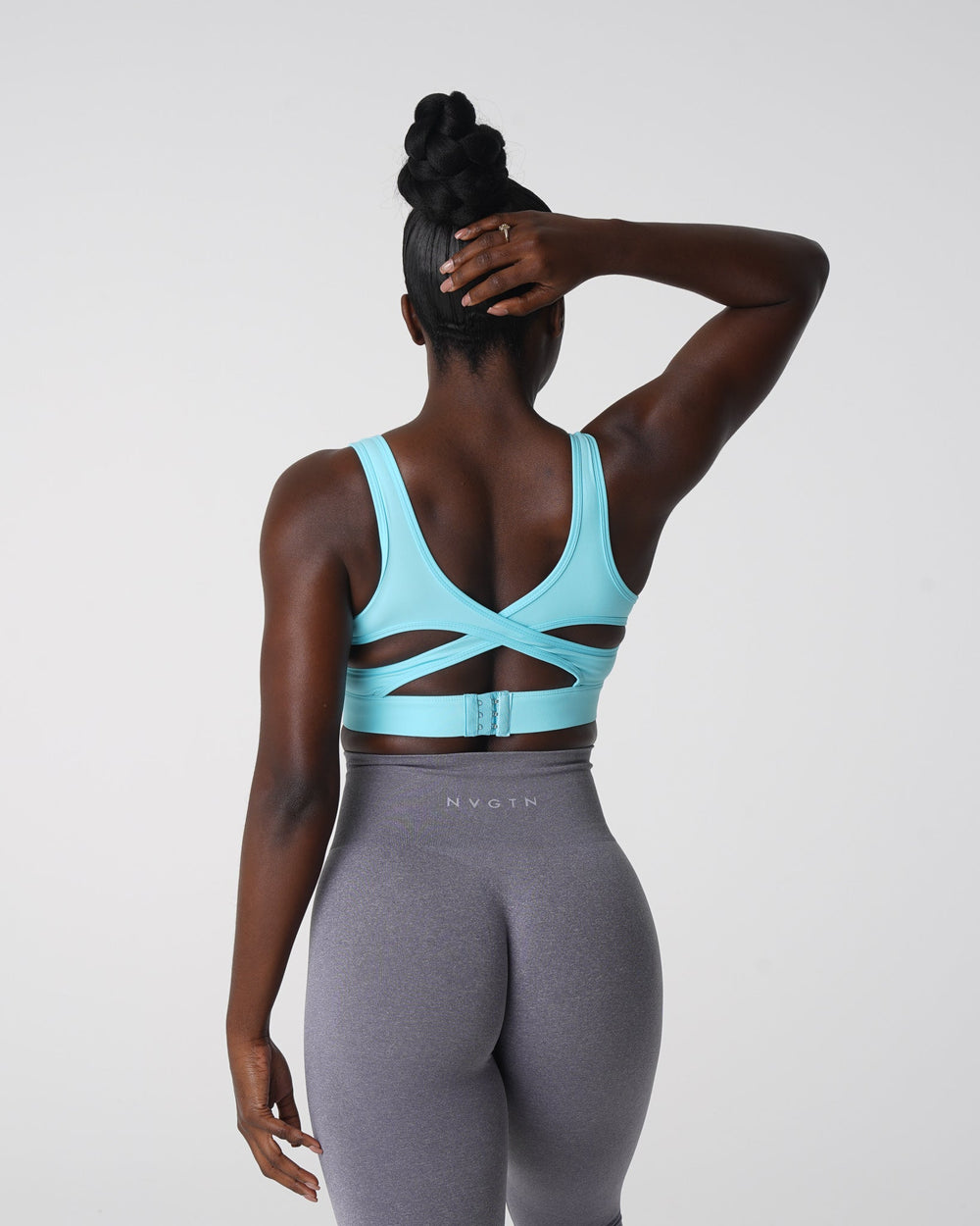 Capri Blue Allure Bra Capri Blue | NVGTN For Sale