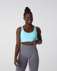 Capri Blue Allure Bra Capri Blue | NVGTN For Sale