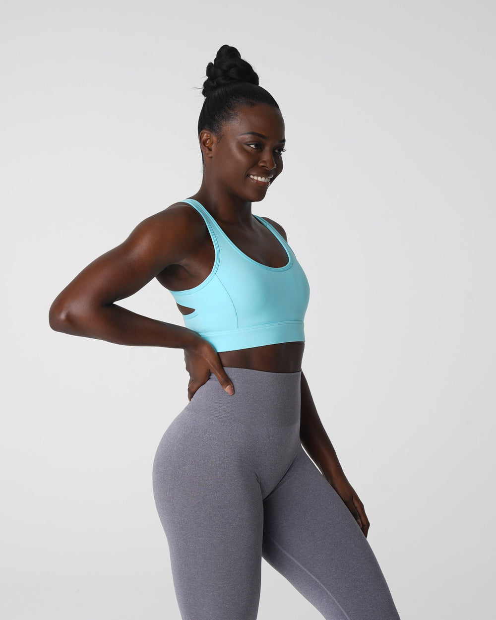 Capri Blue Allure Bra Capri Blue | NVGTN For Sale