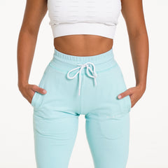 Sea Foam Green Joggers Sea Foam Green | NVGTN Sale
