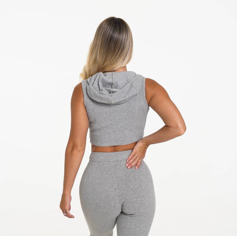 Grey Lazy Day Lounge Tank Grey | NVGTN New