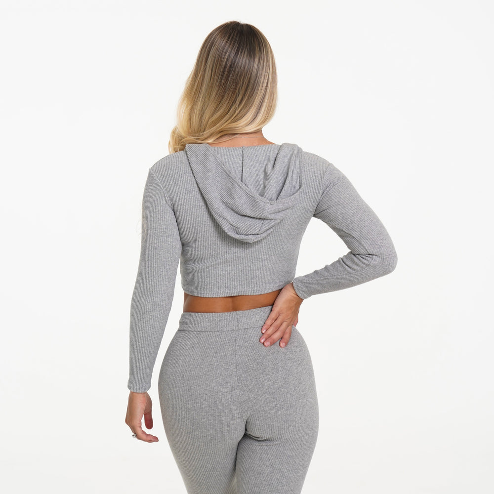 Grey Lazy Day Lounge Long Sleeve Grey | NVGTN Online