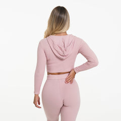 Pink Lazy Day Lounge Long Sleeve Pink | NVGTN Discount