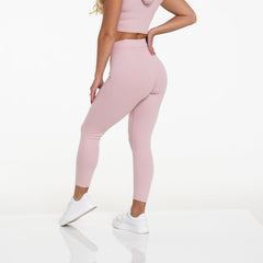 Pink Lazy Day Lounge Bottoms Pink | NVGTN Sale