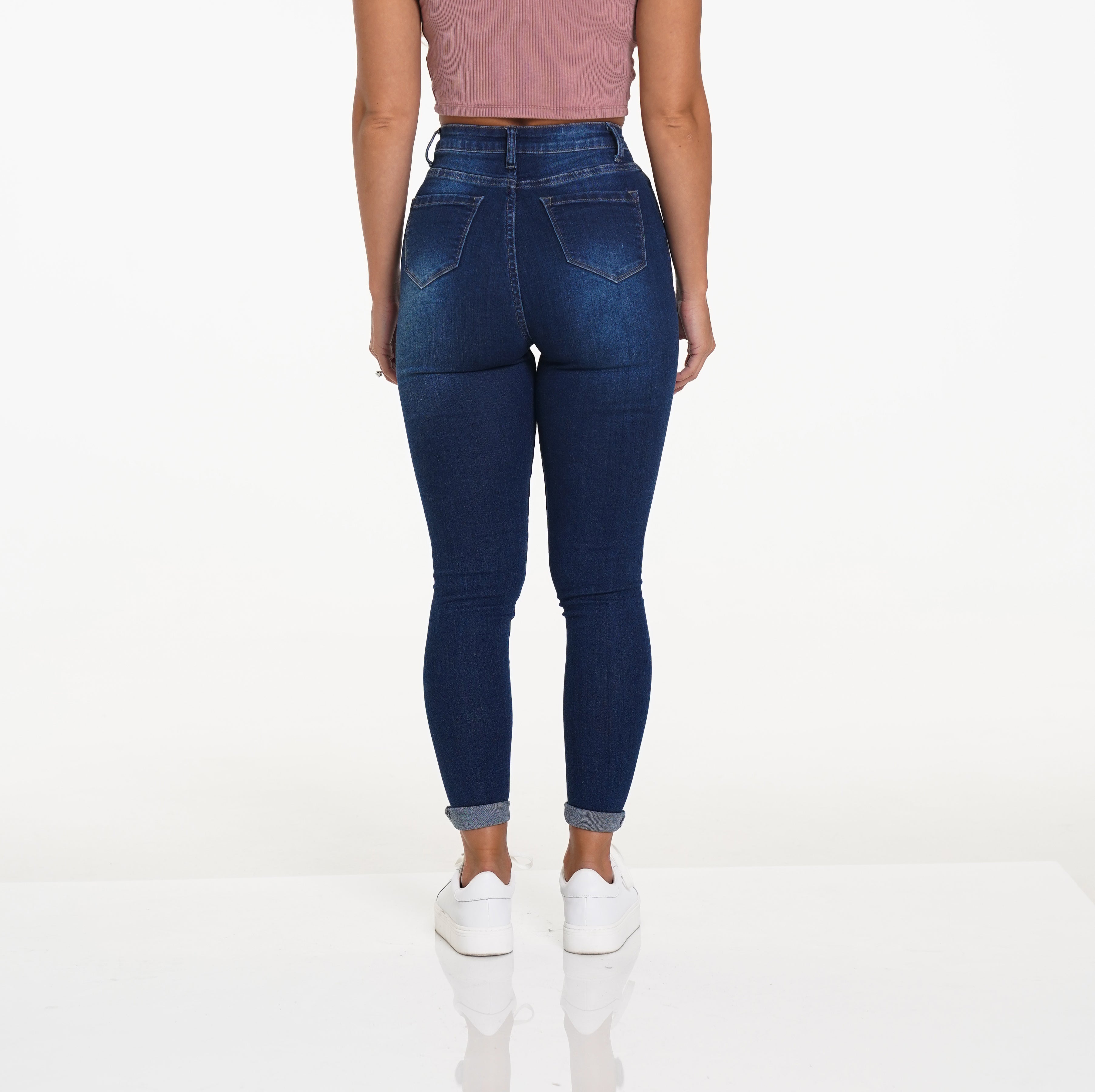 Navishape Dark Wash Jeans Dark Wash | NVGTN For Sale